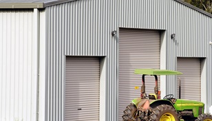 COLORBOND® steel shed